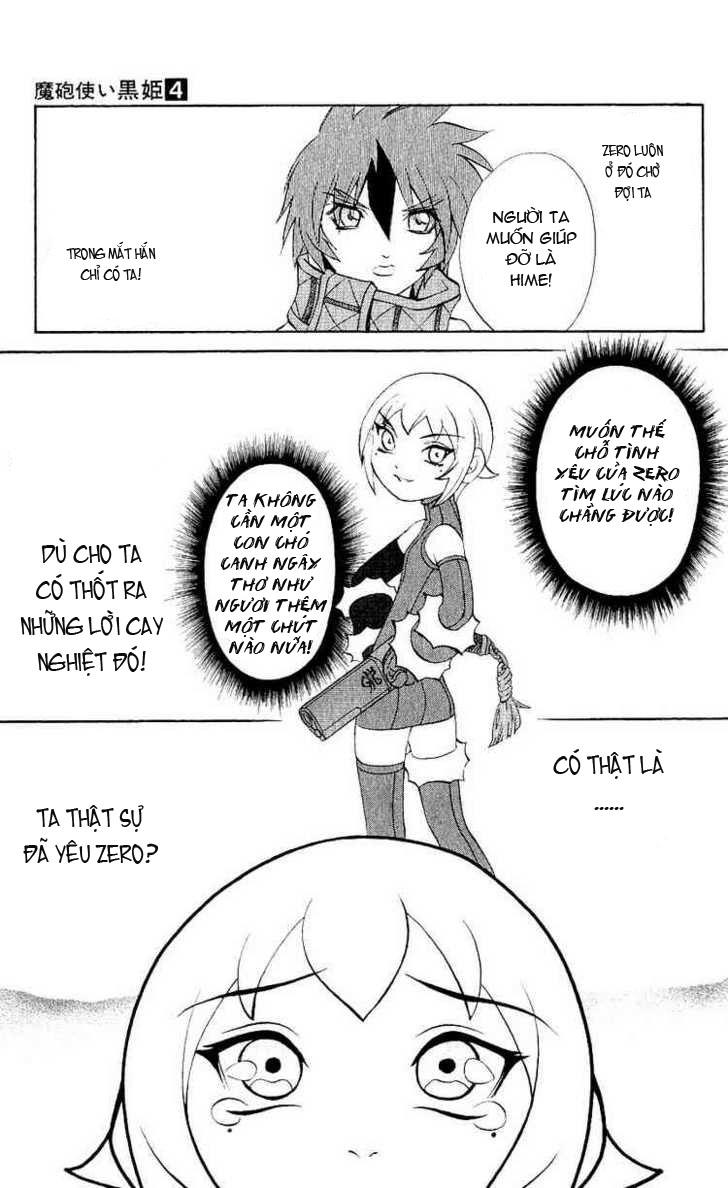 Phù thủy phép thuật: Chapter 13
