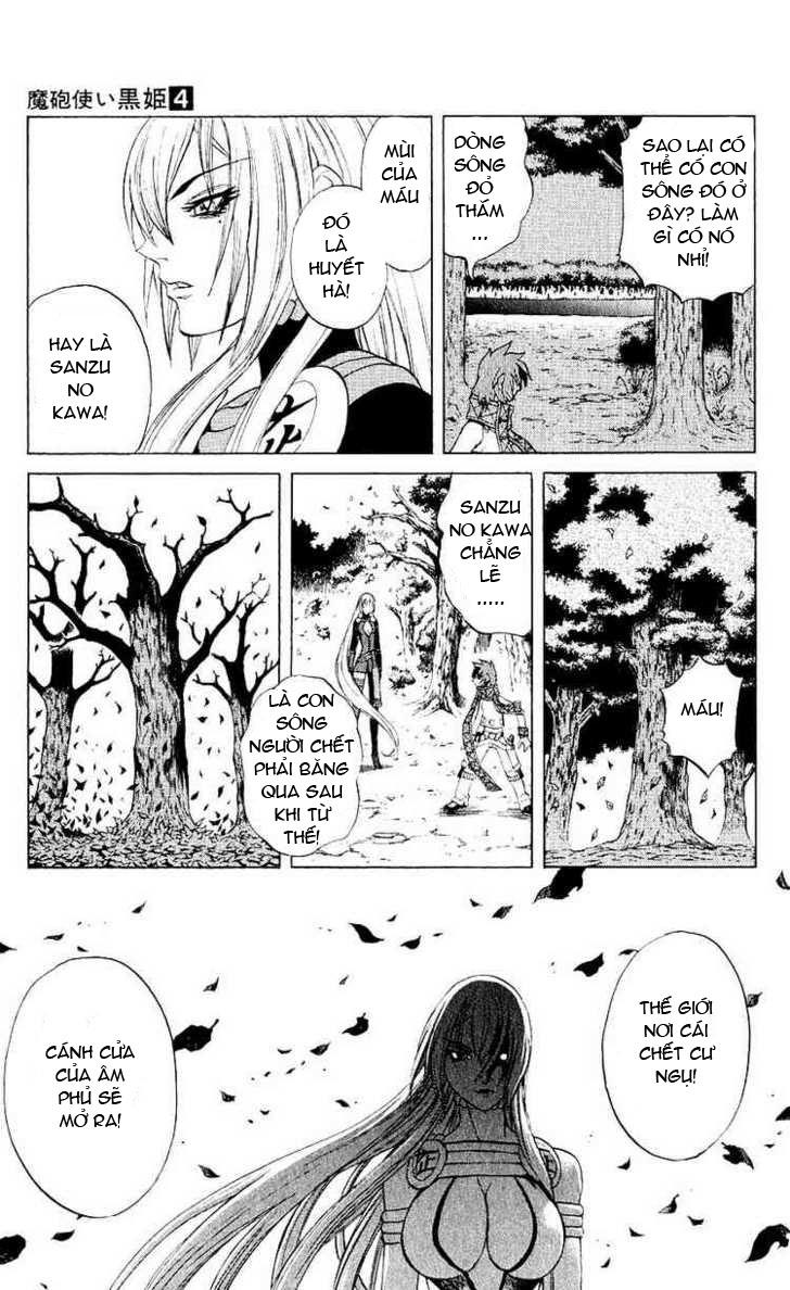 Phù thủy phép thuật: Chapter 13