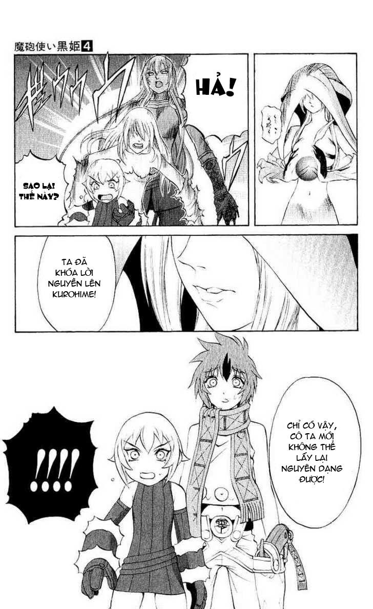 Phù thủy phép thuật: Chapter 13