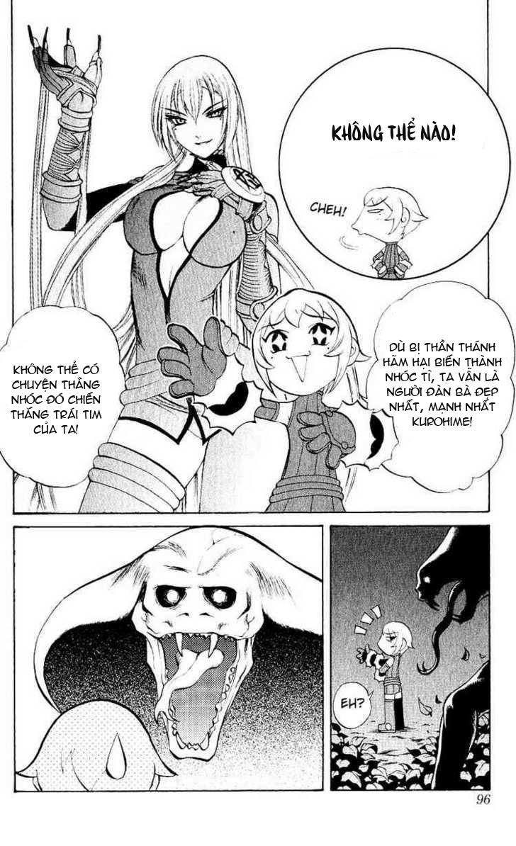 Phù thủy phép thuật: Chapter 13