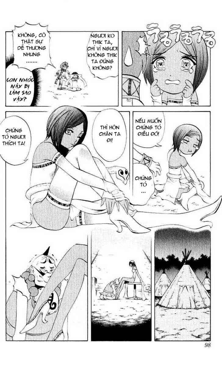 Phù thủy phép thuật: Chapter 13
