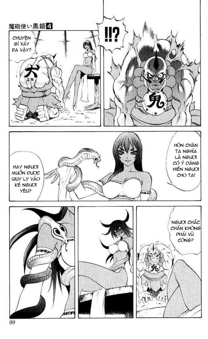 Phù thủy phép thuật: Chapter 13