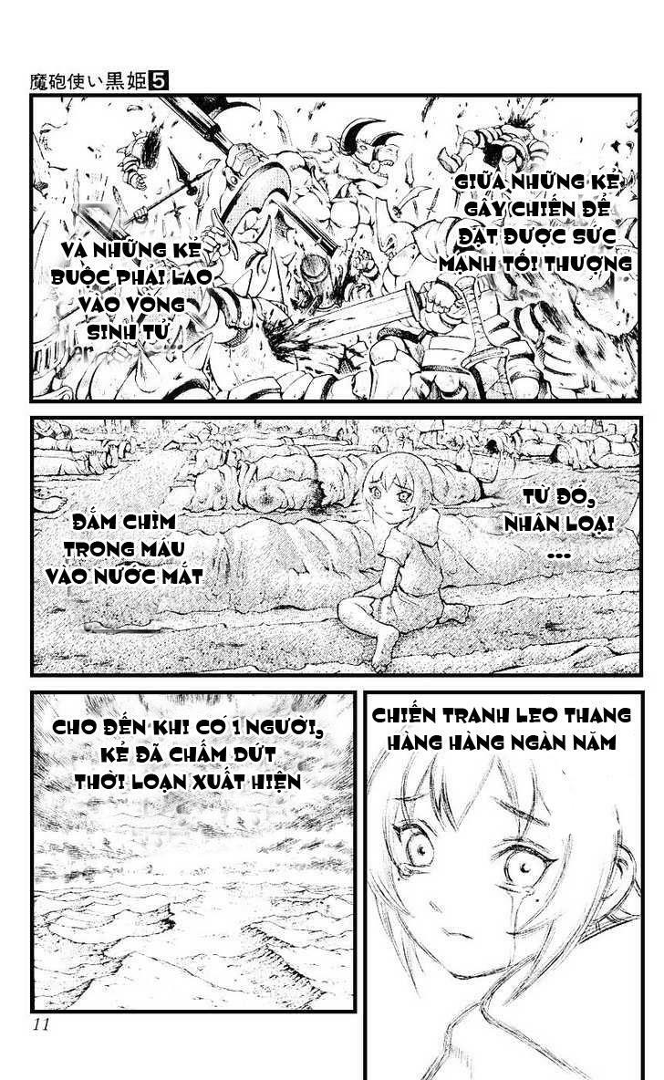 Phù thủy phép thuật: Chapter 15