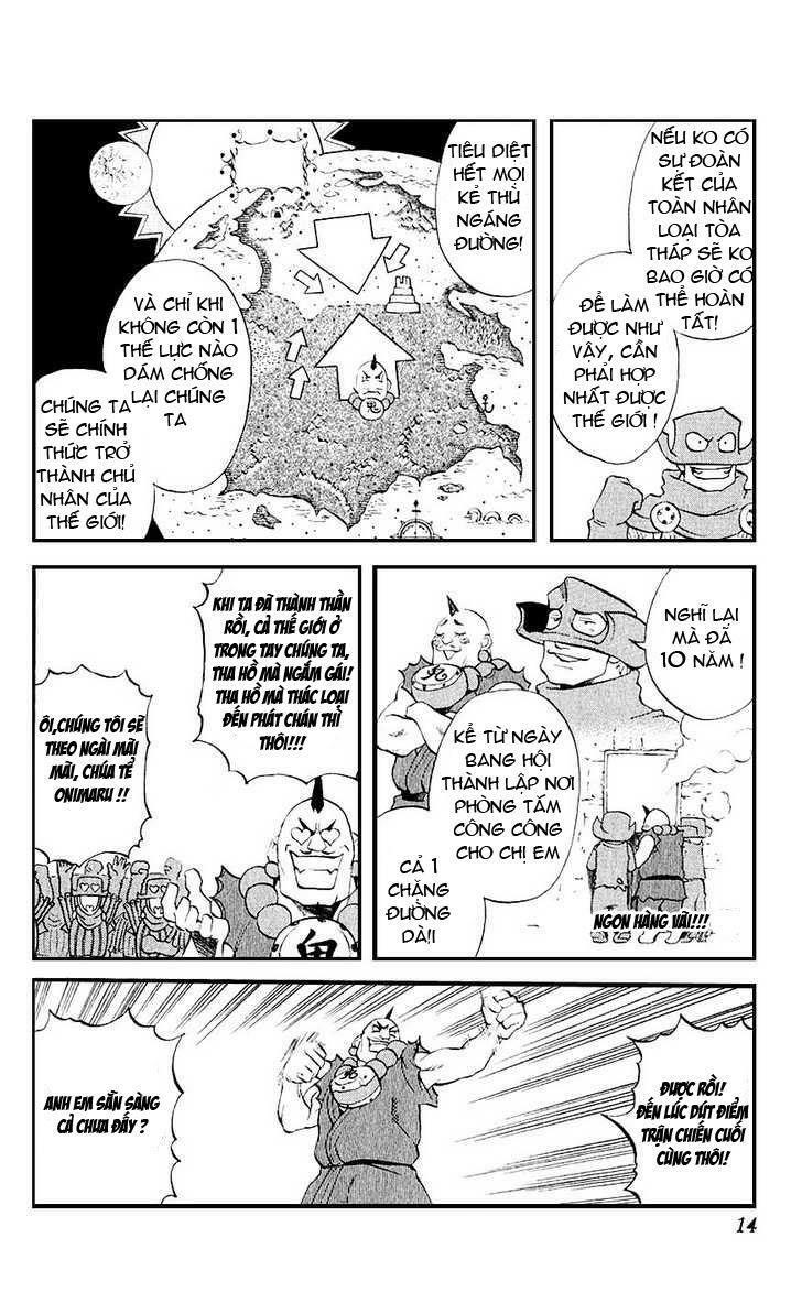 Phù thủy phép thuật: Chapter 15