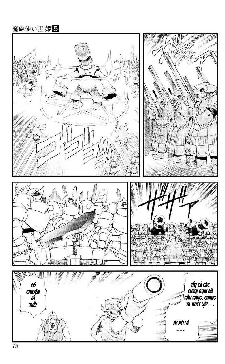 Phù thủy phép thuật: Chapter 15