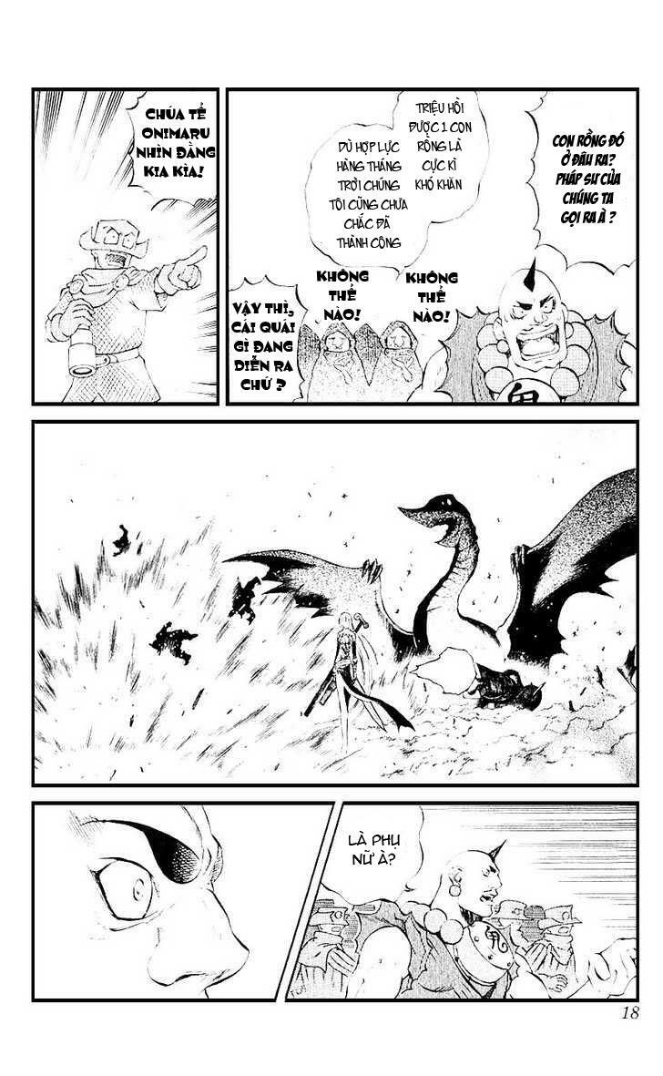 Phù thủy phép thuật: Chapter 15