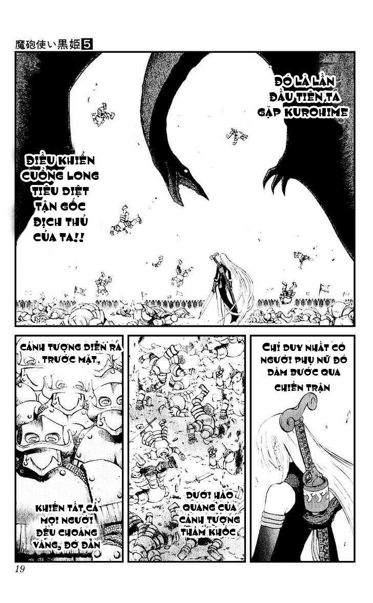 Phù thủy phép thuật: Chapter 15