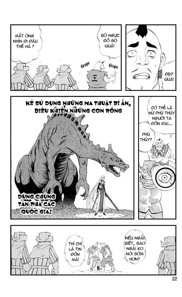 Phù thủy phép thuật: Chapter 15