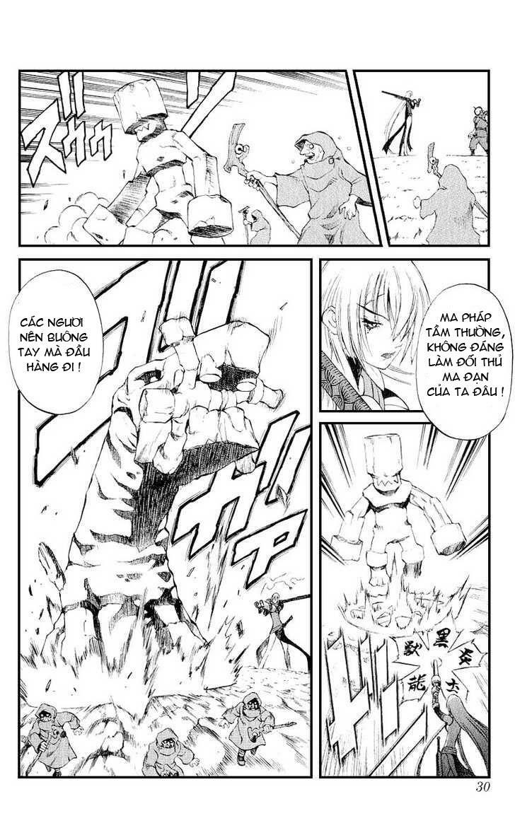 Phù thủy phép thuật: Chapter 15