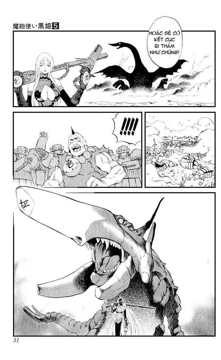 Phù thủy phép thuật: Chapter 15