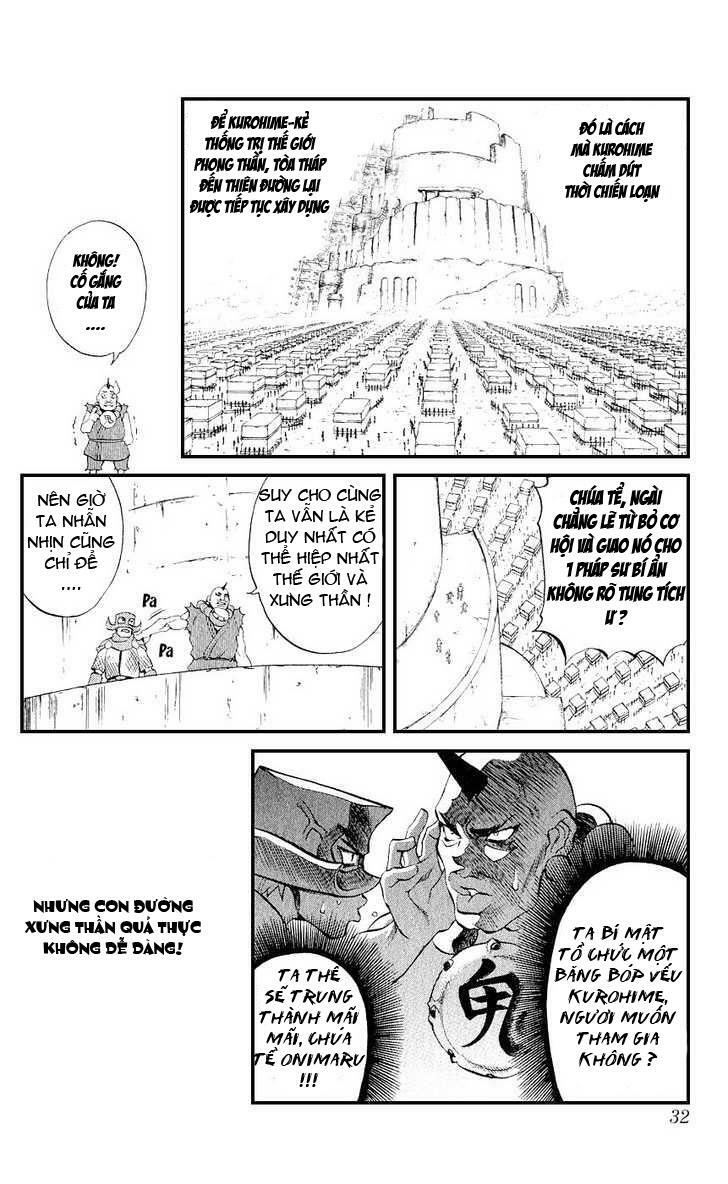 Phù thủy phép thuật: Chapter 15