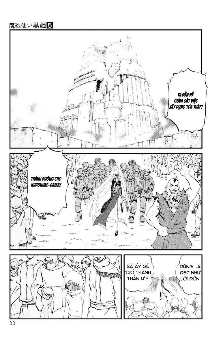 Phù thủy phép thuật: Chapter 15