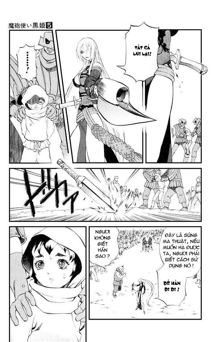 Phù thủy phép thuật: Chapter 15