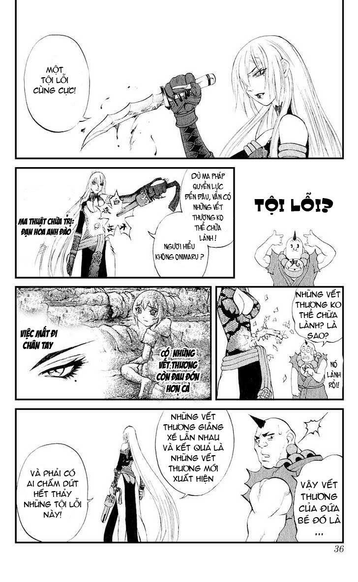 Phù thủy phép thuật: Chapter 15