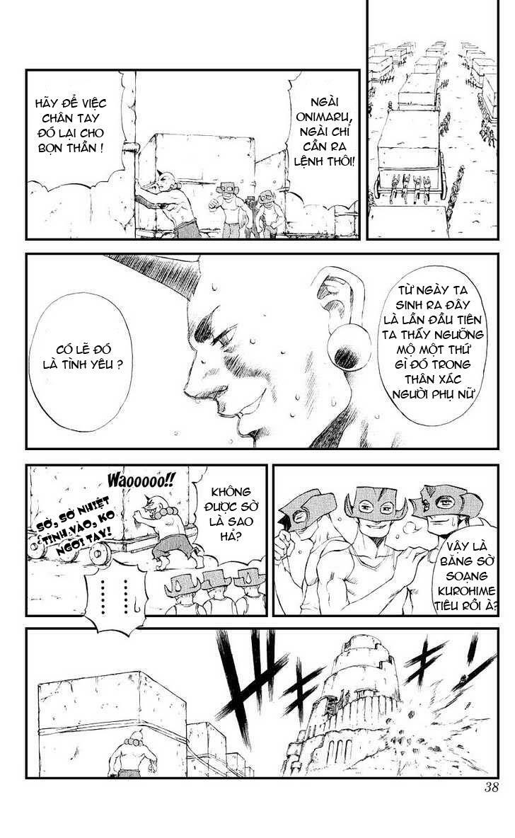 Phù thủy phép thuật: Chapter 15