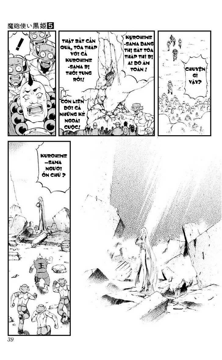 Phù thủy phép thuật: Chapter 15