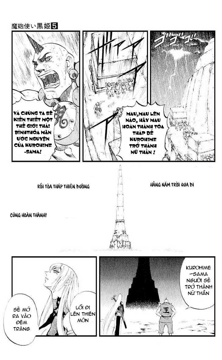 Phù thủy phép thuật: Chapter 15