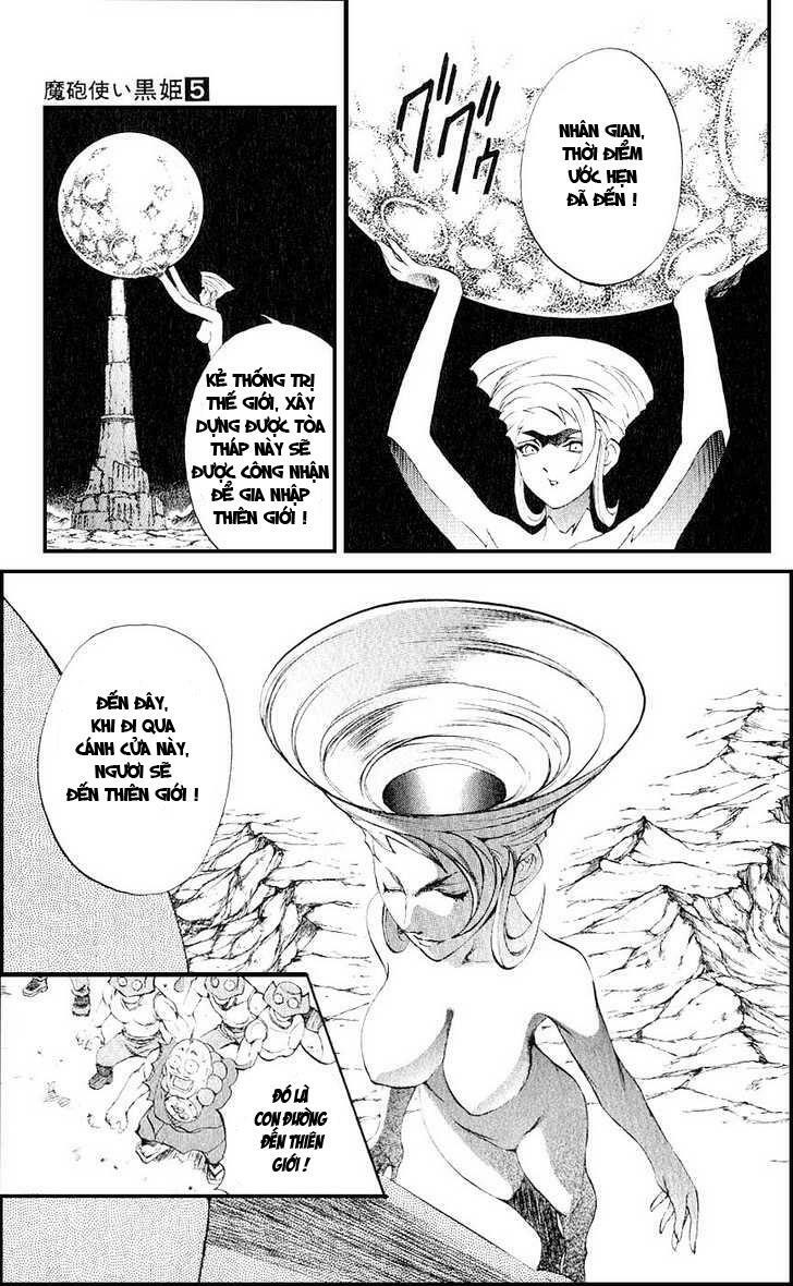 Phù thủy phép thuật: Chapter 15