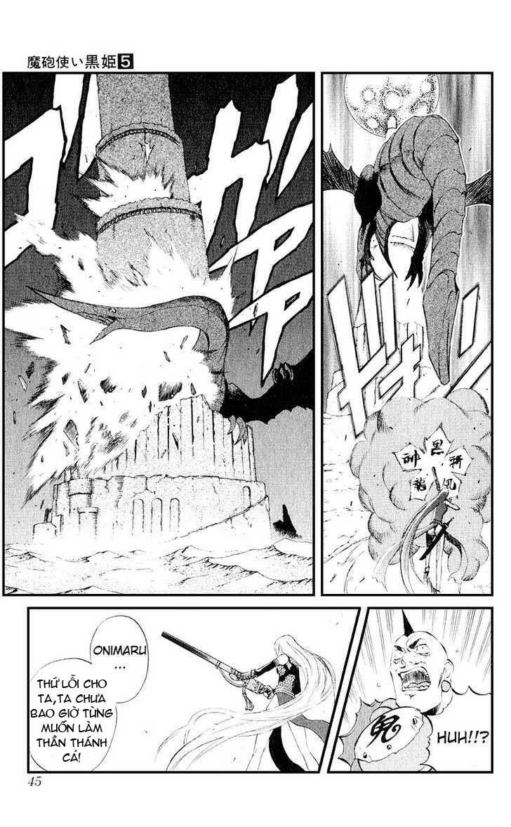 Phù thủy phép thuật: Chapter 15