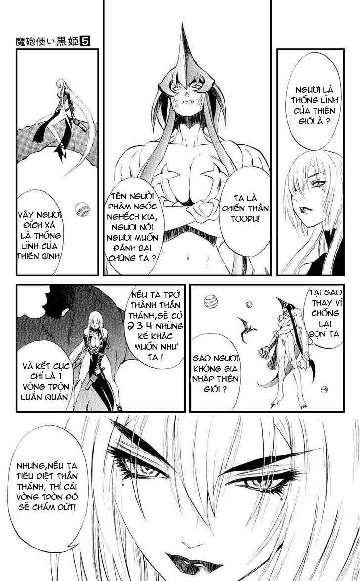 Phù thủy phép thuật: Chapter 15