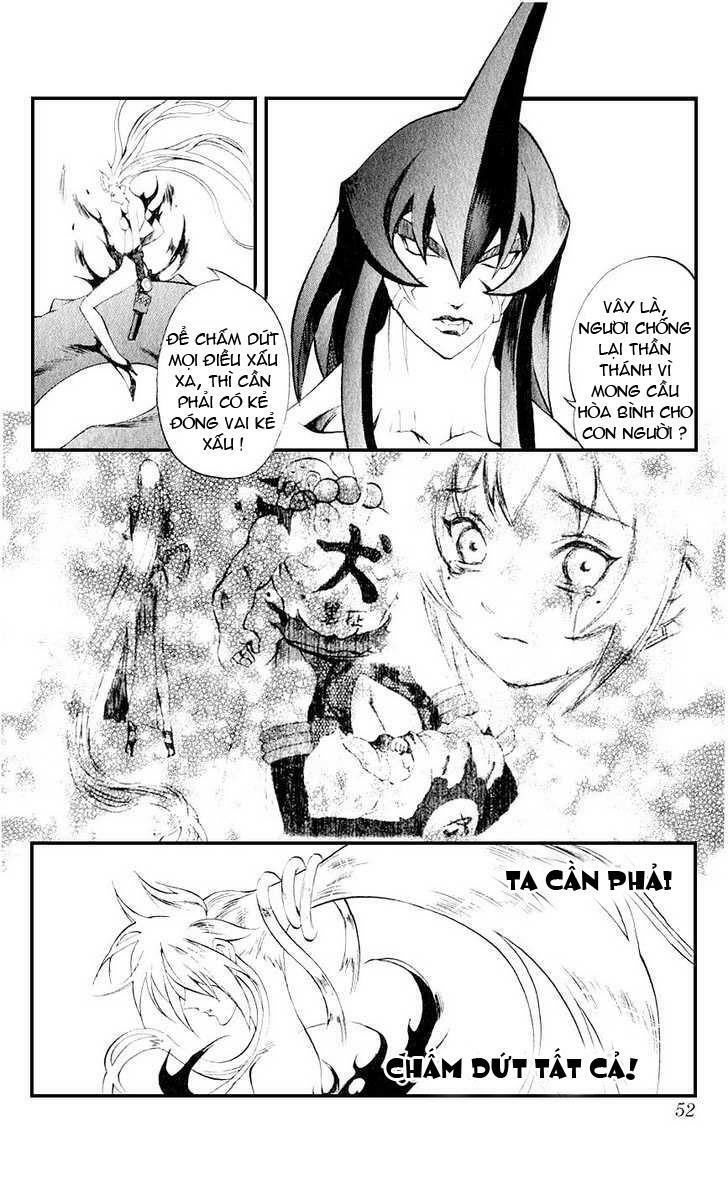 Phù thủy phép thuật: Chapter 15