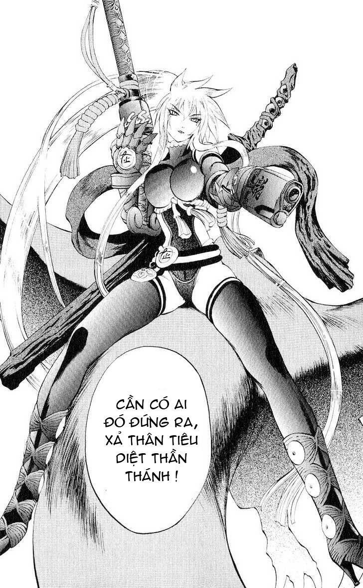 Phù thủy phép thuật: Chapter 15