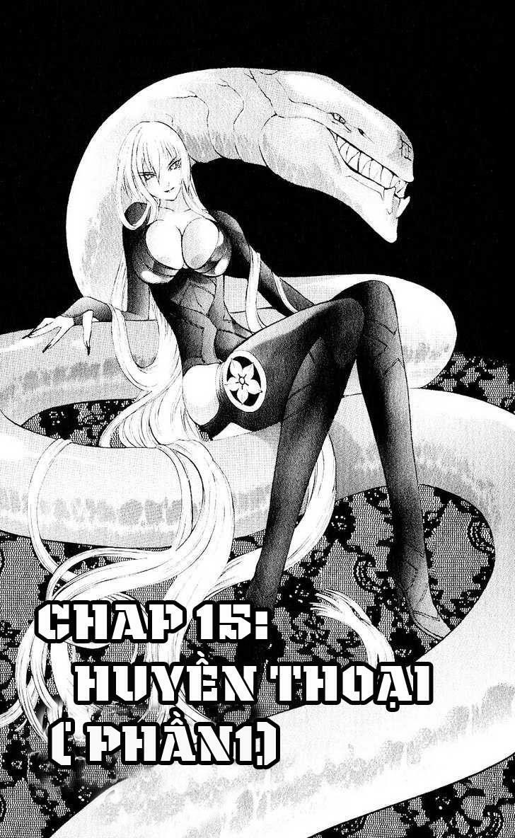 Phù thủy phép thuật: Chapter 15