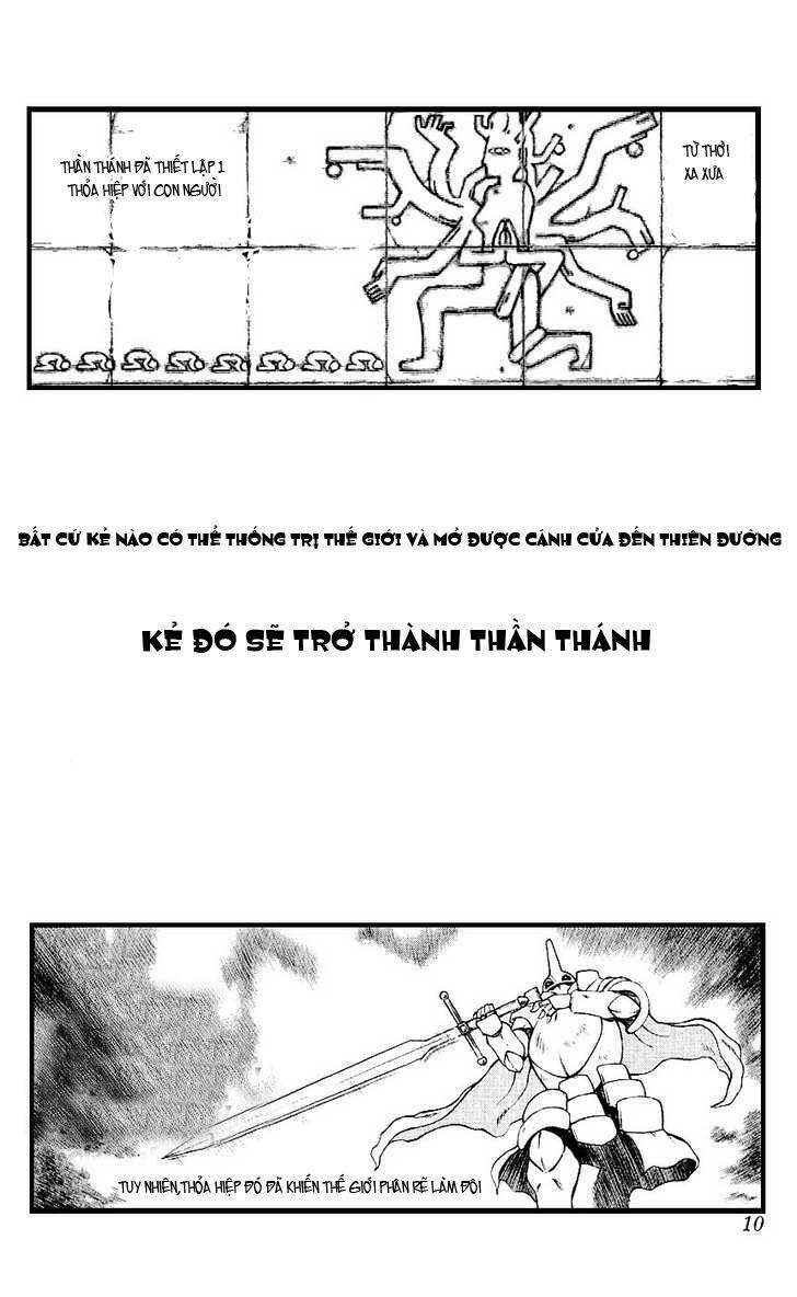 Phù thủy phép thuật: Chapter 15