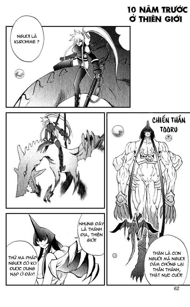 Phù thủy phép thuật: Chapter 16