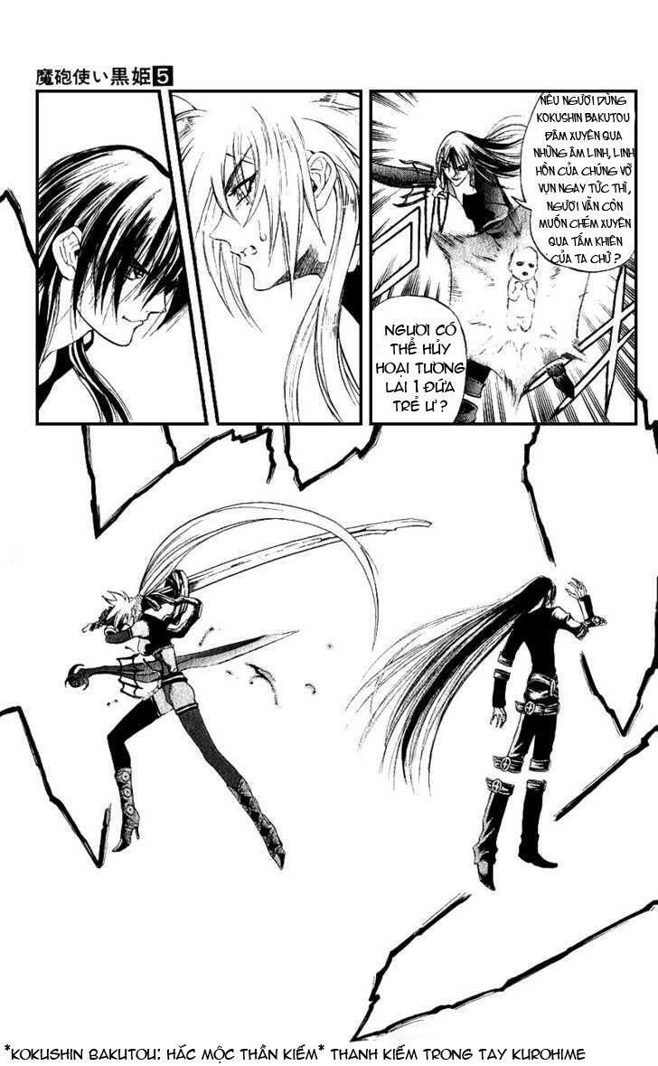 Phù thủy phép thuật: Chapter 16