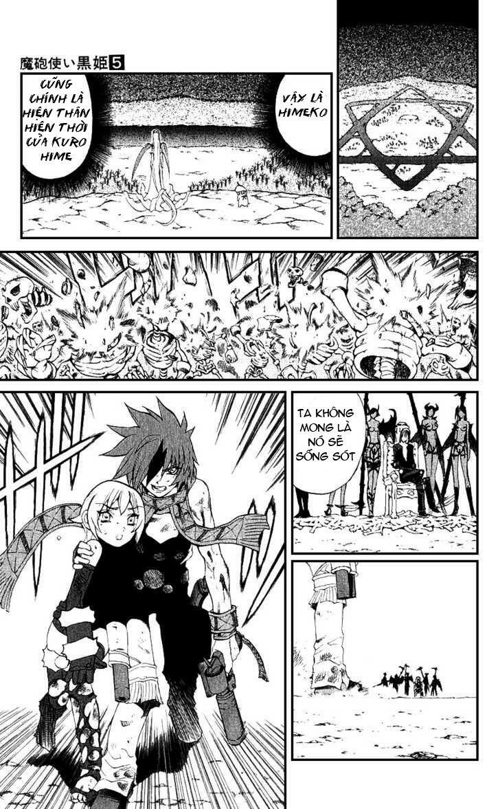 Phù thủy phép thuật: Chapter 16