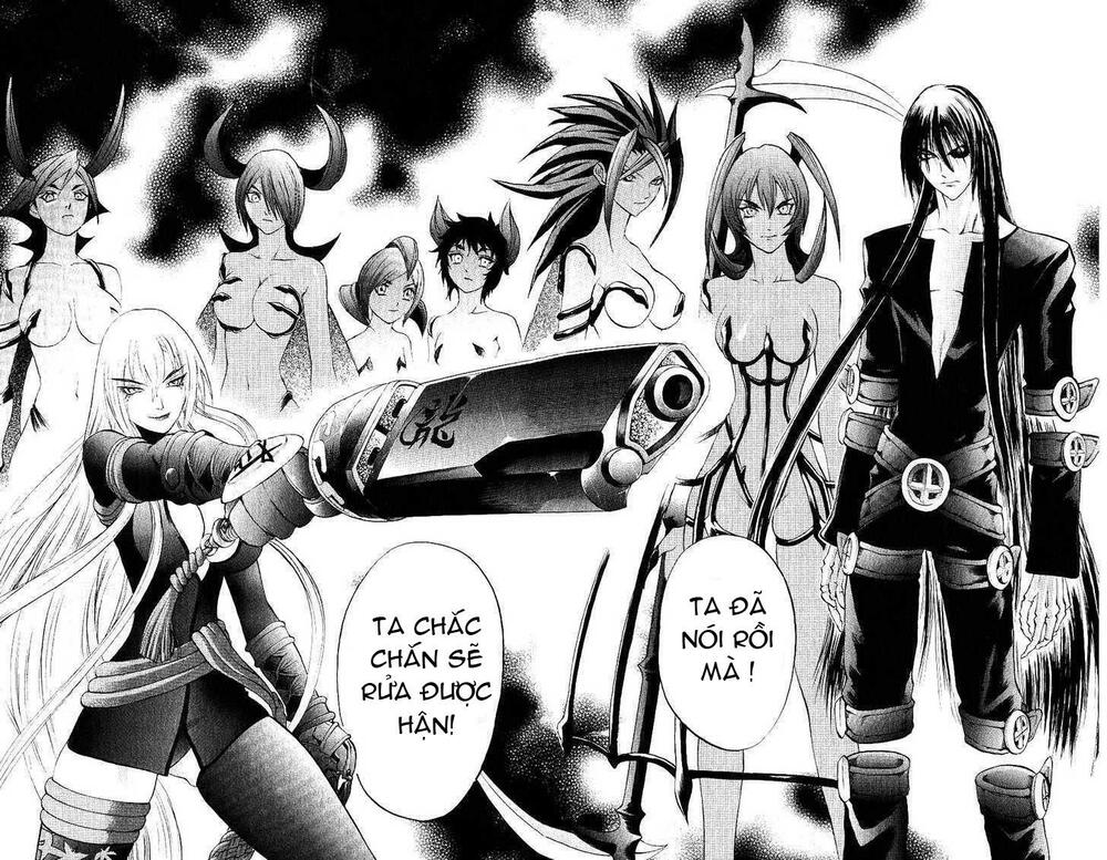 Phù thủy phép thuật: Chapter 16