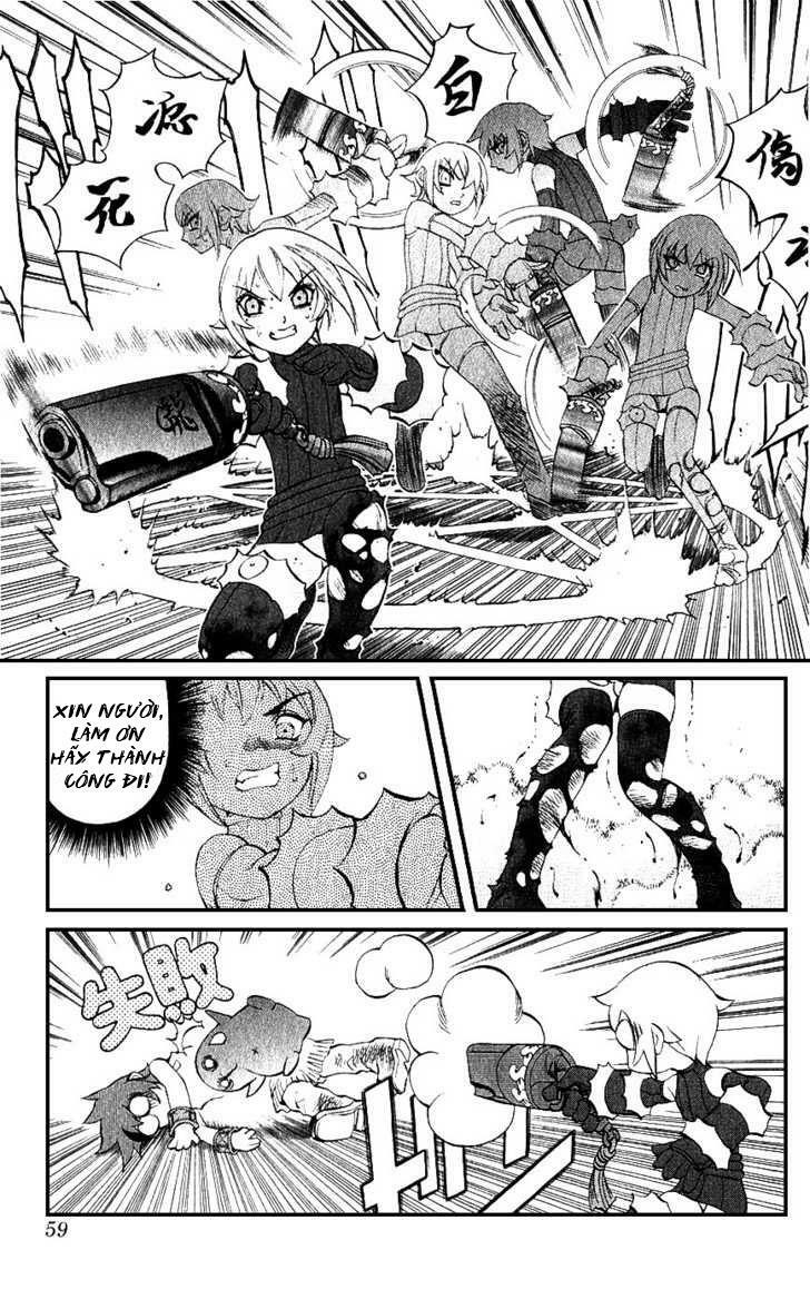 Phù thủy phép thuật: Chapter 16
