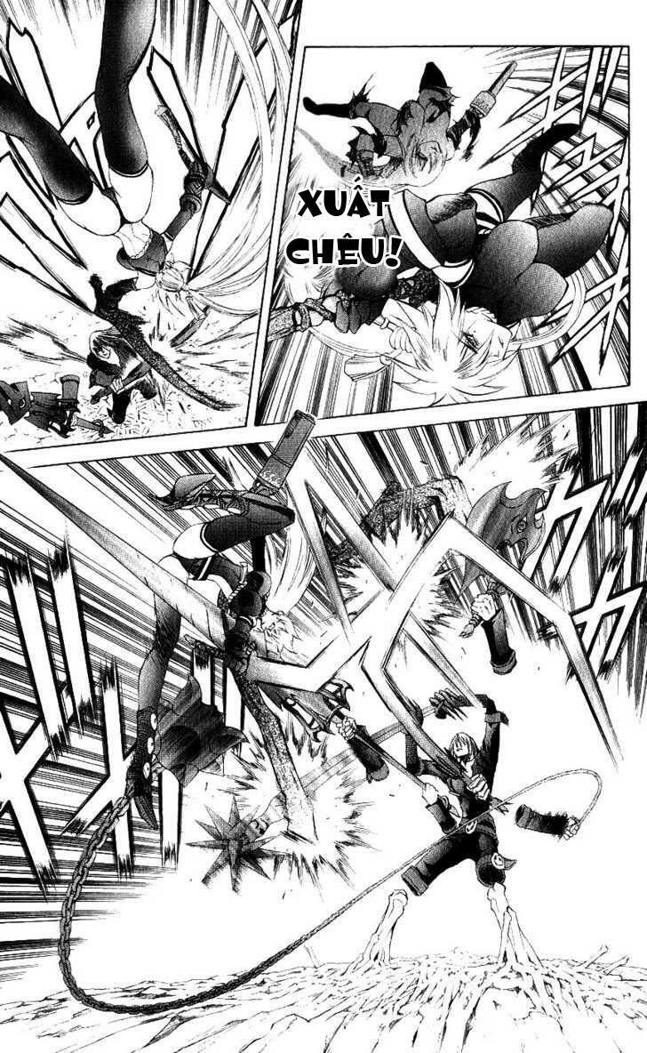 Phù thủy phép thuật: Chapter 17