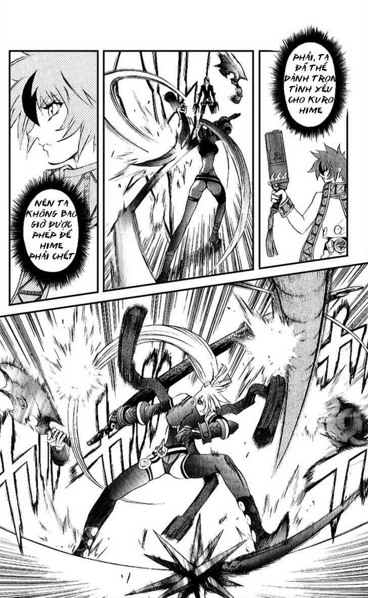 Phù thủy phép thuật: Chapter 17