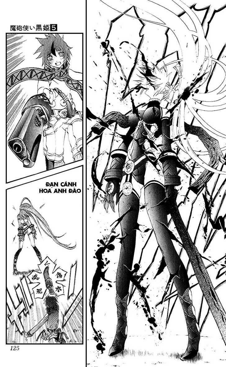 Phù thủy phép thuật: Chapter 17