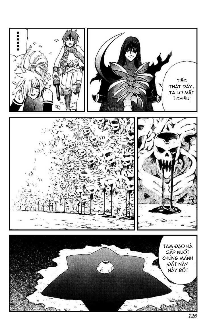 Phù thủy phép thuật: Chapter 17