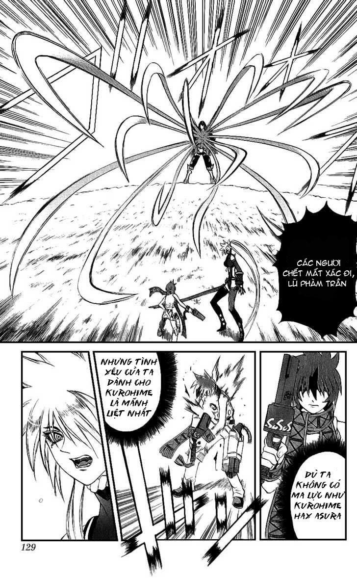 Phù thủy phép thuật: Chapter 17