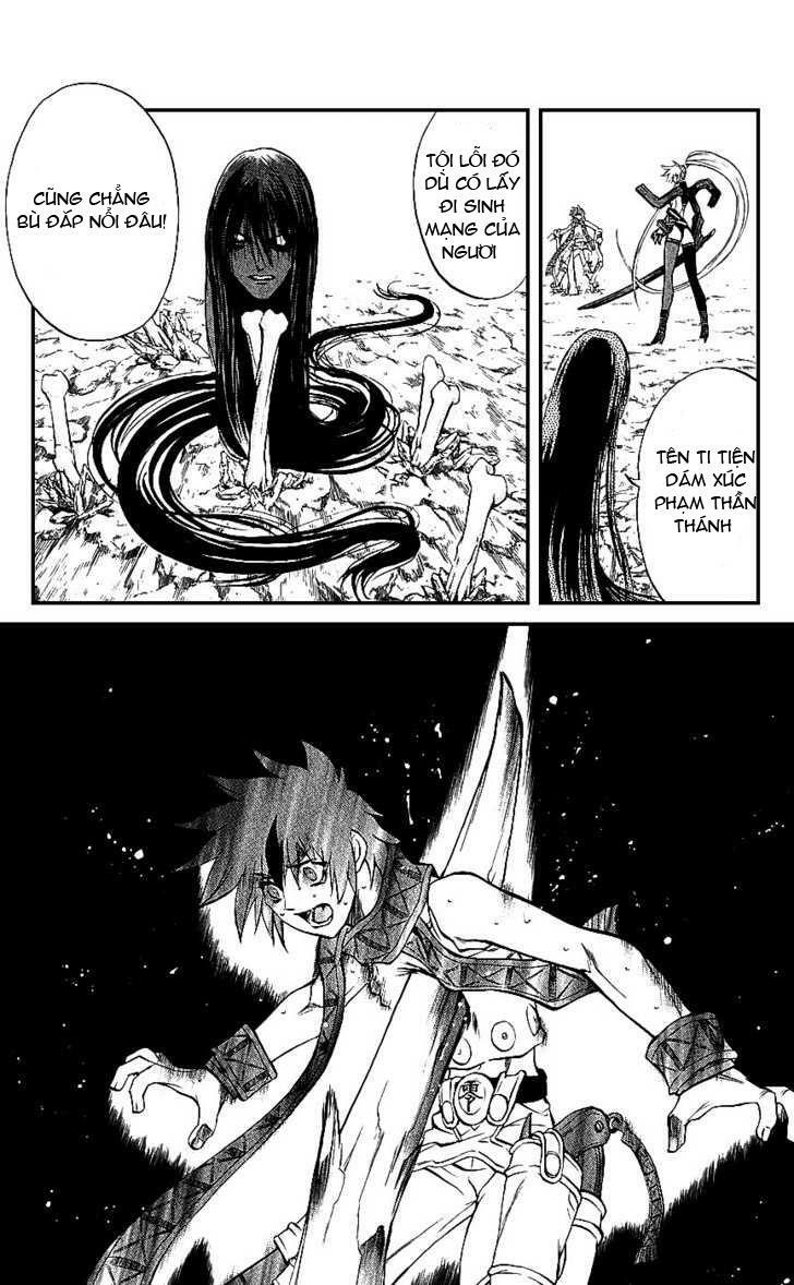 Phù thủy phép thuật: Chapter 17