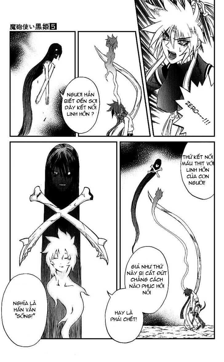 Phù thủy phép thuật: Chapter 17