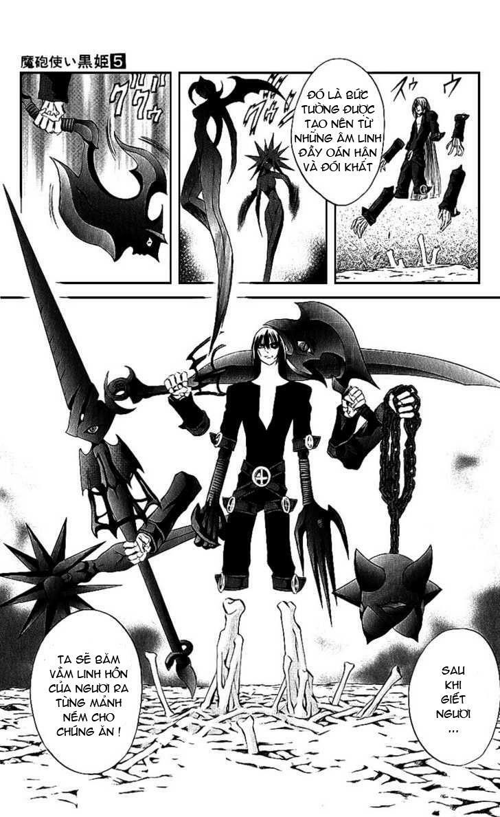 Phù thủy phép thuật: Chapter 17
