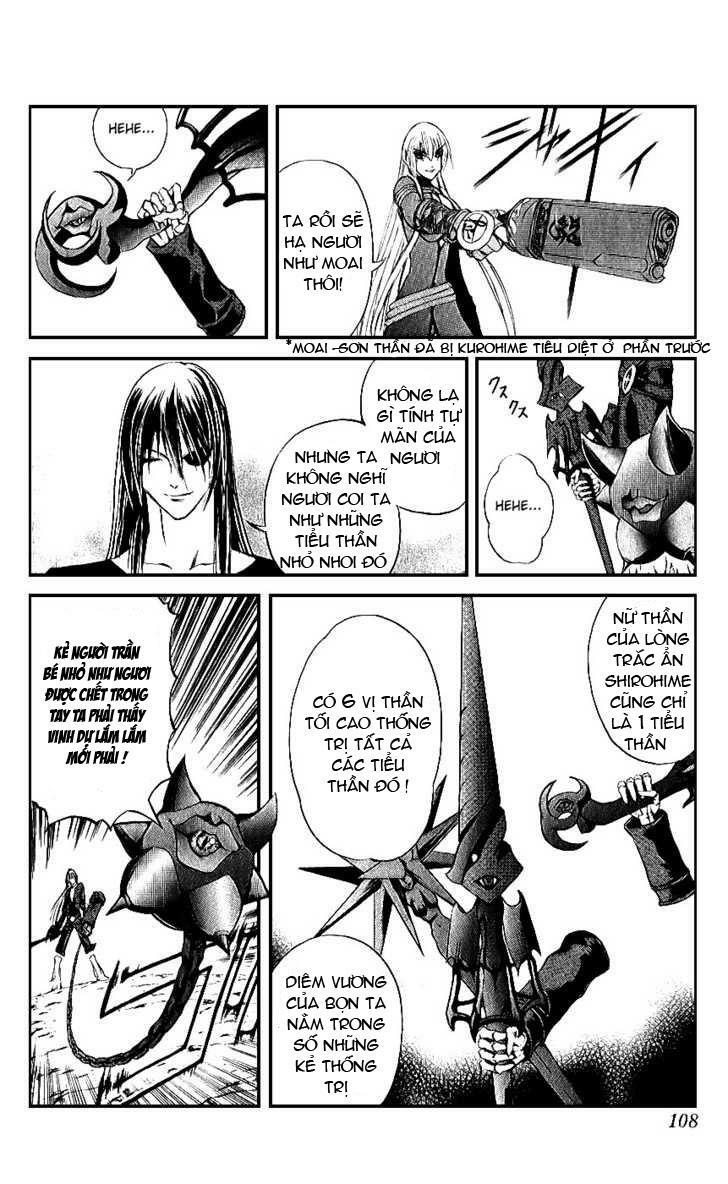Phù thủy phép thuật: Chapter 17