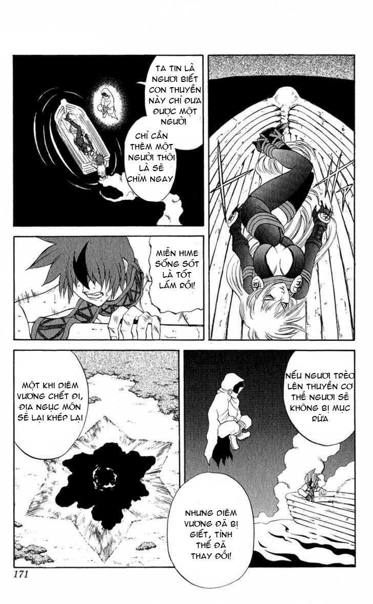 Phù thủy phép thuật: Chapter 18