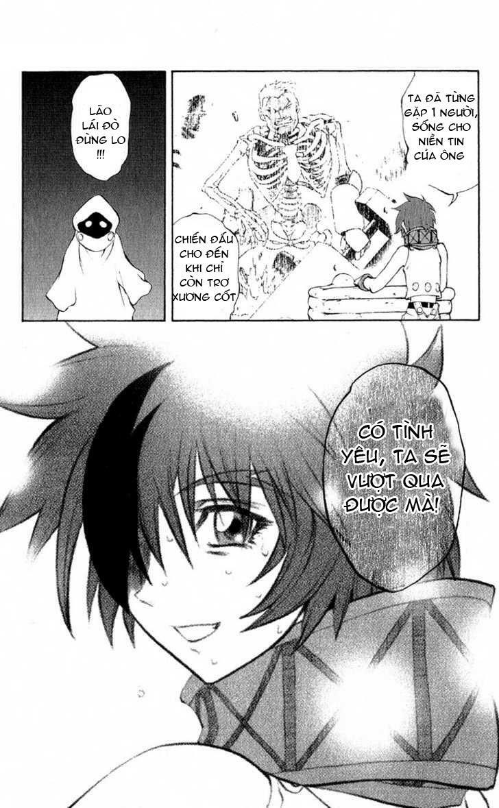 Phù thủy phép thuật: Chapter 18