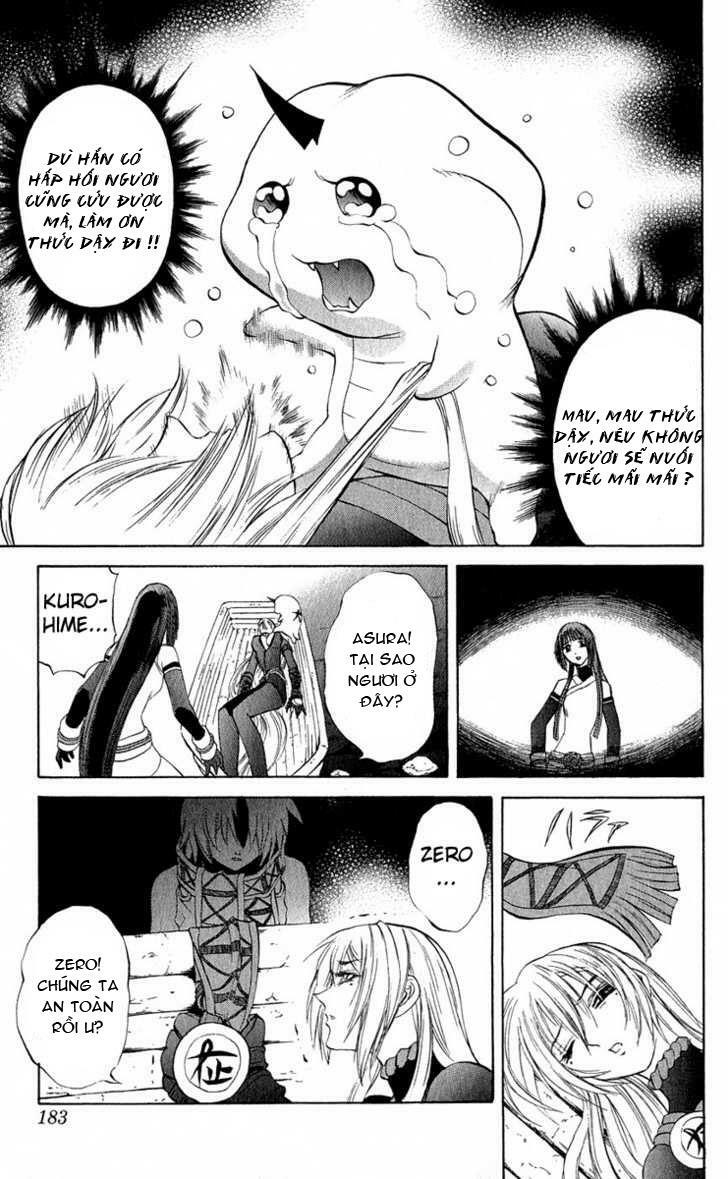 Phù thủy phép thuật: Chapter 18