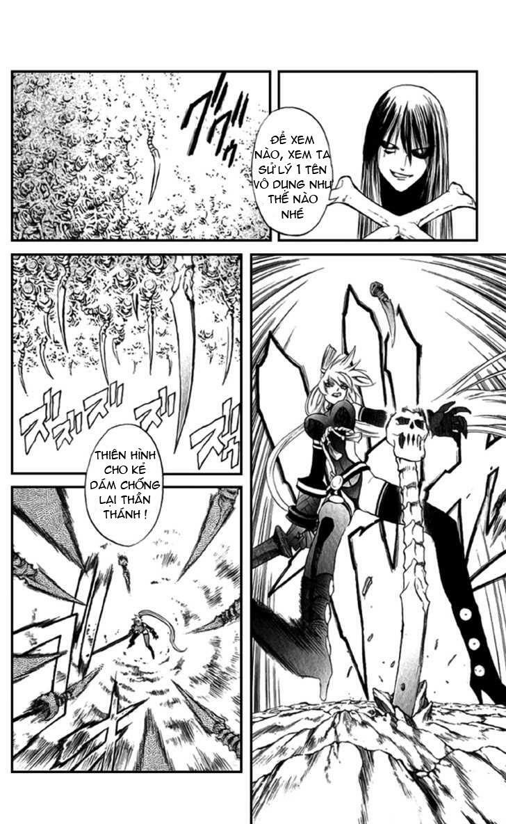 Phù thủy phép thuật: Chapter 18
