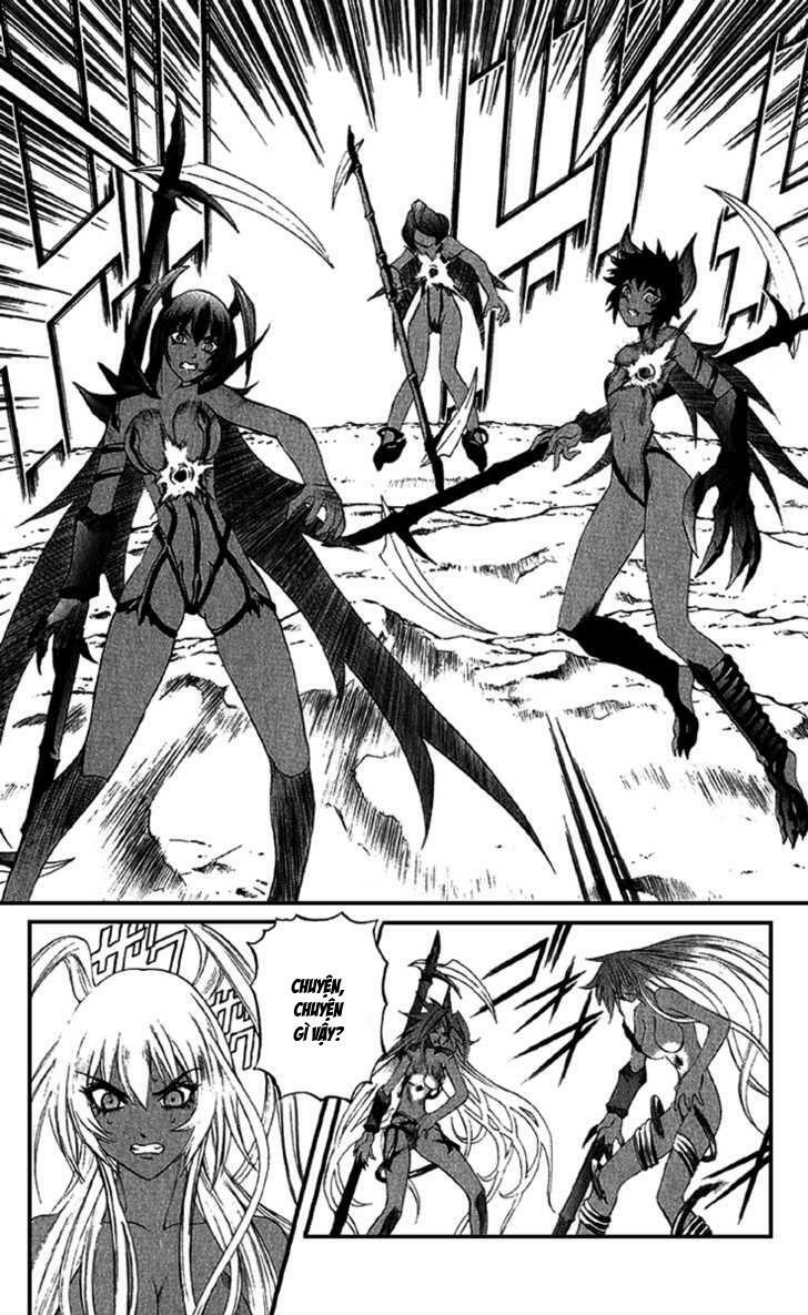 Phù thủy phép thuật: Chapter 18