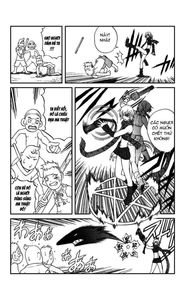 Phù thủy phép thuật: Chapter 19