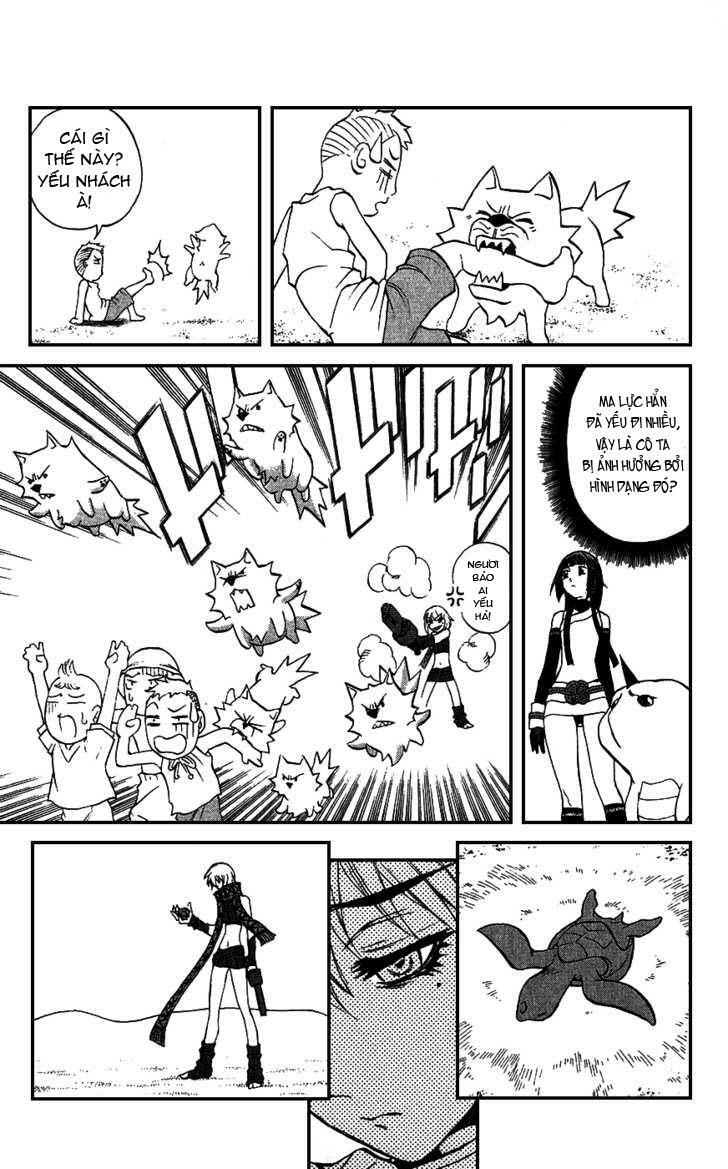 Phù thủy phép thuật: Chapter 19