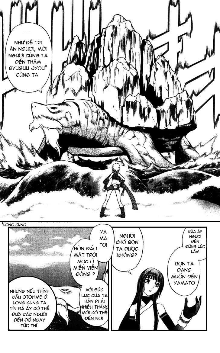 Phù thủy phép thuật: Chapter 19